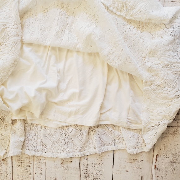 Free People Shake It Up Dress Lace Overlay - Picture 12 of 16